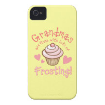 Grandma's Frosting iPhone 4G Case Case-Mate iPhone 4 Cases