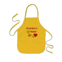 Grandma's Lil Helper Aprons