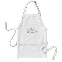 Grandma's Lil Helper Aprons