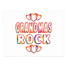 Grandmas Rock Postcards