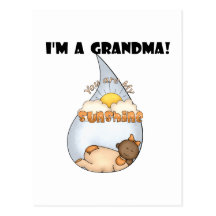 Grandma's Sunshine-African American Girl Post Cards