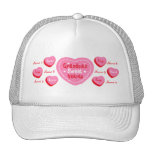 Grandma's Sweethearts Personalised Hat