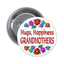 Grandmother Hugs Pin
