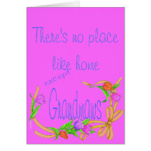 GRANDMOTHERS CARD