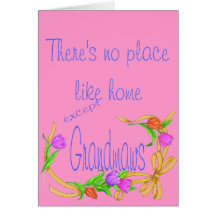 GRANDMOTHERS CARD