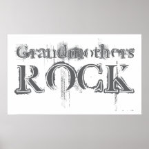 Grandmothers Rock Print