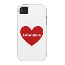 Grandmum Case-Mate iPhone 4 Covers