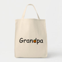 Grandpa Halloween Tote Bags