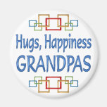 Grandpa Hugs Refrigerator Magnets