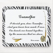 GRANDPA-MOUSEPAD