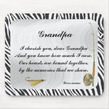 GRANDPA-MOUSEPAD
