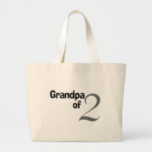 Grandpa Of 2 Tote Bags