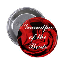 Grandpa Of The Bride Buttons
