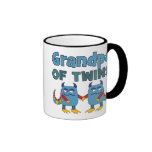 GRANDPA OF TWINS MUGS