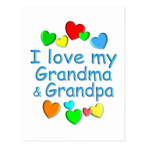 Grandparents Post Card