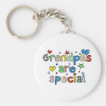 Grandpas are Special Keychain