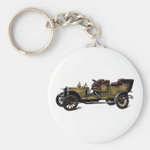 Grandpa's Car Keychain
