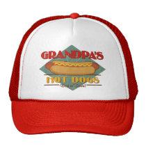 Grandpa's Hot Dogs hats