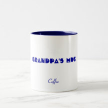 Grandpa's Mug, Coffee