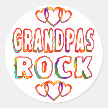 Grandpas Rock Sticker