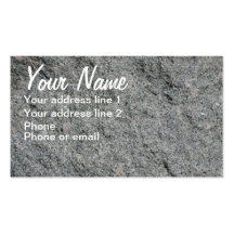 GRANITE #1 BUSINESS CARD TEMPLATES