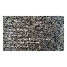 Granite background texture close-up business card