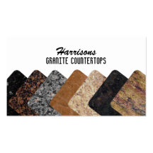 Granite Business Cards