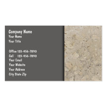 Granite Business Cards