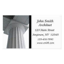 Granite Column Business Card
