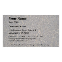 Granite pattern business card