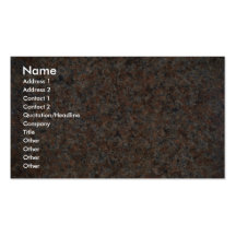 Granite pattern business card templates