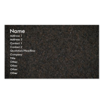 Granite pattern business cards