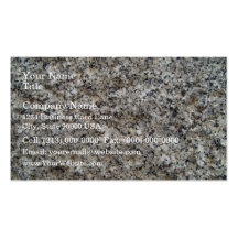 Granite  Stone Texture Detail Business Card