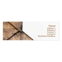 Granite Tiles Business Card