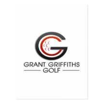 Grant Griffiths Golf Postcards