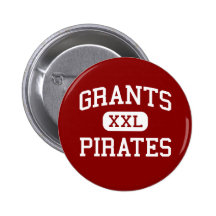 Grants - Pirates - High School - Grants New Mexico Pin