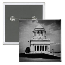 Grant's Tomb Vintage Photo Pins
