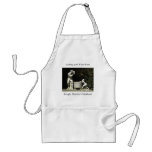 Grape Harvest Fountain Apron