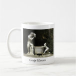 Grape Harvest Fountain Coffee Mug