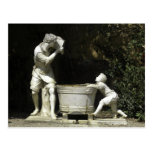 Grape Harvest Fountain Postcards