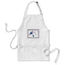 Grape Teapot Apron