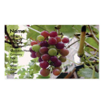 Grapes and Vine Business Card