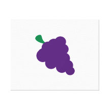 Grapes Canvas Prints
