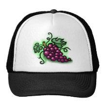 Grapes Trucker Hats