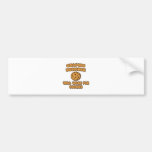 Graphic Designer .. Will Work for Cookies Bumper Sticker
