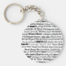 Graphic designers dream keychains