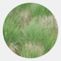 Gras Aufkleber