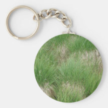Gras Schlüsselanhänger
