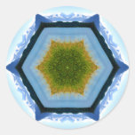"Grass and Snow"  Stickers