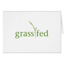 Grass Fed Card